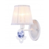 Светильник настенный MIRANDA E14X1X40W WHITE 1424/1W J-LIGHT (4610019162895)