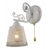 Светильник настенный ELLY E14X1X60W ANTIQUE WHITE 1744/1W J-LIGHT (4610019165087)