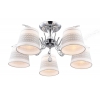 Люстра SELA E14X5X40W CHROME 1360/5C J-LIGHT (4610019164653)