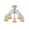 Люстра ELLY E14X5X60W ANTIQUE WHITE 1744/5C J-LIGHT (4610019165070)