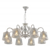 Люстра NAVY E14X8X60W ANTIQUE WHITE 1743/8 J-LIGHT (4610019165056)
