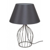 Настольная лампа FILLY E27X1X60W BLACK 1310/1T J-LIGHT (4610019165803)