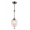 Подвес GLORIA E14X1X40W BRONZE 1212/1P J-LIGHT (4610019163021)