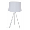 Настольная лампа JAMY E27X1X40W WHITE 1302/1T J-LIGHT (4610019165742)