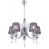 Люстра GLENA E14X5X40W CHROME 1086/5 J-LIGHT (4610019164745)