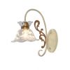 Светильник настенный KLEO E14X1X60W WHITE/MATTE GOLD 1799/1W J-LIGHT (4610019164172)