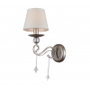 Светильник настенный MOLLY E14X1X40W NACRE 1101/1W J-LIGHT (4610019164165)
