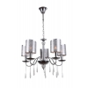 Люстра DELLA E14X5X40W CHROME 1760/5 J-LIGHT (4610019164127)