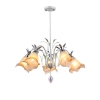 Люстра VEIDA E27X5X60W WHITE 1003/5 J-LIGHT (4610019160594)