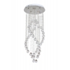 Люстра KRISTALL GU10X3X50W CHROME 1201/3C J-LIGHT (4610019165704)