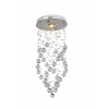 Люстра KRISTALL GU10X1X50W CHROME 1845/1C J-LIGHT (4610019165698)