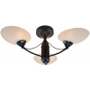 Люстра MODY E27X3X60W BLACK 1289/3C J-LIGHT (4610019163212)