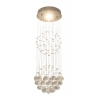 Люстра KRISTALL GU10X1X50W CHROME 1065/1C J-LIGHT (4610019165681)