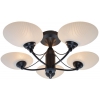 Люстра MODY E27X5X60W BLACK 1289/5C J-LIGHT (4610019163229)