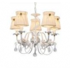 Люстра ANGELLA E14X5X40W ANTIQUE WHITE 1277/5 J-LIGHT (4610019163243)