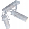 Спот KLEIO GU10X2X50W ANTIQUE WHITE 1283/2A J-LIGHT (4610019163328)