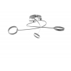 Люстра ZENA LEDX3X7.2W CHROME 1072/3C J-LIGHT (4610019164004)