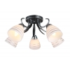 Люстра ELINA E27X5X60W BLACK/CHROME 1255/5C J-LIGHT (4610019162550)