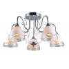 Люстра KROMY E27X5X60W CHROME 1296/5C J-LIGHT (4610019165599)