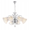 Люстра SonyA E14X8X40W CHROME 2070/8 J-LIGHT (4610019166046)