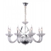 Люстра SOFA E14X8X40W CHROME 5015/8 J-LIGHT (4610019166060)