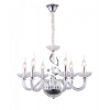 Люстра SOFA E14X5X40W CHROME 5015/6 J-LIGHT (4610019166053)