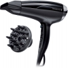 Фен Remington D5215, 2300Вт, ионизация, холодный обдув,  3 режима нагрева, 2 скорости, диффузор, концентратор, черный