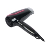 Фен Rowenta CV 3312, 1600Вт, компактный, складная ручка, 2 режима нагрева, 2 скорости, концентратор, черный (CV3312F0)