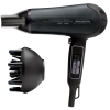 Фен Rowenta CV 4731, 2200Вт, ионизация, холодный обдув, активный диффузор, диффузор, концентратор, черный (CV4731)