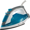 Утюг Russell Hobbs 23590-56, 2400Вт, подача пара до 25 г/мин, противокапля, вертикальное отпаривание, паровой удар, разбрызгивание, синий/белый