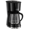 Кофеварка Russell Hobbs 21420-56, капельная, д/молотово, 1000Вт, 1.25л, автооткл, автоподогрев, противокапля, черный