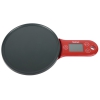 Весы кухонные Tefal BC2530, до 3 кг, измерение объема жидкости, тарокомпенсация, автовыключение, красный/серый (BC2530V0)