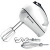 Миксер Russell Hobbs 18965-56, 300Вт, 2 насадки, турбо, 5 скоростей, белый