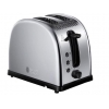 Тостер Russell Hobbs 21290-56, 1300Вт, на 2 тоста, размораживание, решётка, поддон для крошек, серебристый