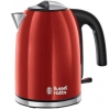 Чайник Russell Hobbs 20412-70, 2400Вт, 1.7л, сталь, красный
