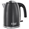Чайник Russell Hobbs 20414-70, 2400Вт, 1.7л, сталь, черный