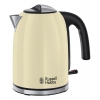 Чайник Russell Hobbs 20415-70, 2400Вт, 1.7л, сталь, бежевый