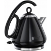 Чайник Russell Hobbs 21283-70, 2400Вт, 1.7л, металл/пластик, чёрный