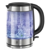 Чайник Russell Hobbs 21600-57, 2400Вт, 1.7л, стекло, подсветка, серебристый