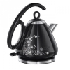Чайник Russell Hobbs 21961-70, 2400Вт, 1.7л, металл, чёрный/узор