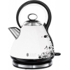 Чайник Russell Hobbs 21963-70, 2400Вт, 1.7л, сталь, белый/узор