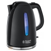 Чайник Russell Hobbs 22591-70, 2400Вт, 1.7л, пластик, чёрный
