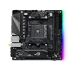 Материнская плата ASUS ROG STRIX B450-I GAMING <AM4, AMD B450, 2*DDR4, 1xPCI-E x16, SATA3, HDMI, GBLan, miniATX, Retail> (90MB0Z50-M0EAY0)
