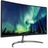 Монитор 31.5" Philips 328E8QJAB5/00(01) gl.Black MVA, CURVED, 1920x1080, 4ms, 250 cd/m2, 3000:1 (DCR 20M:1), D-Sub, HDMI, DP, 3Wx2, Headph.Out