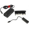 STM <BLC65> блок питания (15-20V, 65W)+9  сменных  разъёмов  питания