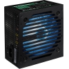 Блок питания Aerocool 600W Retail VX PLUS 600 RGB , ATX v2.3, RGB подсветка, fan 12cm, 2x PCI-E [6+2-Pin], 4x SATA, 3x MOLEX, 1x FDD (4718009150911)