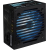Блок питания Aerocool 700W Retail VX PLUS 700 RGB , ATX v2.3, RGB подсветка, A.PFC, fan 12cm, 2x PCI-E [6+2-Pin], 6x SATA, 3x MOLEX, 1x FDD (4718009150935)
