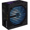 Блок питания Aerocool 750W Retail VX PLUS 750 RGB , ATX v2.3, RGB подсветка, A.PFC, fan 12cm, 2x PCI-E [6+2-Pin], 6x SATA, 3x MOLEX, 1x FDD (4718009150942)