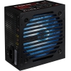 Блок питания Aerocool 800W Retail VX PLUS 800 RGB , ATX v2.3, RGB подсветка, A.PFC, fan 12cm, 4x PCI-E [6+2-Pin], 6x SATA, 4x MOLEX, 1x FDD (4718009150959)