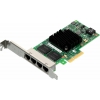 Сетевая карта Intel i350T4 V2 936716, 4x1GbE, PCIE2.1 x8, VMDq, PCI-SIG* SR-IOV Capable, iSCSI, NFS (I350T4V2BLK 936716)